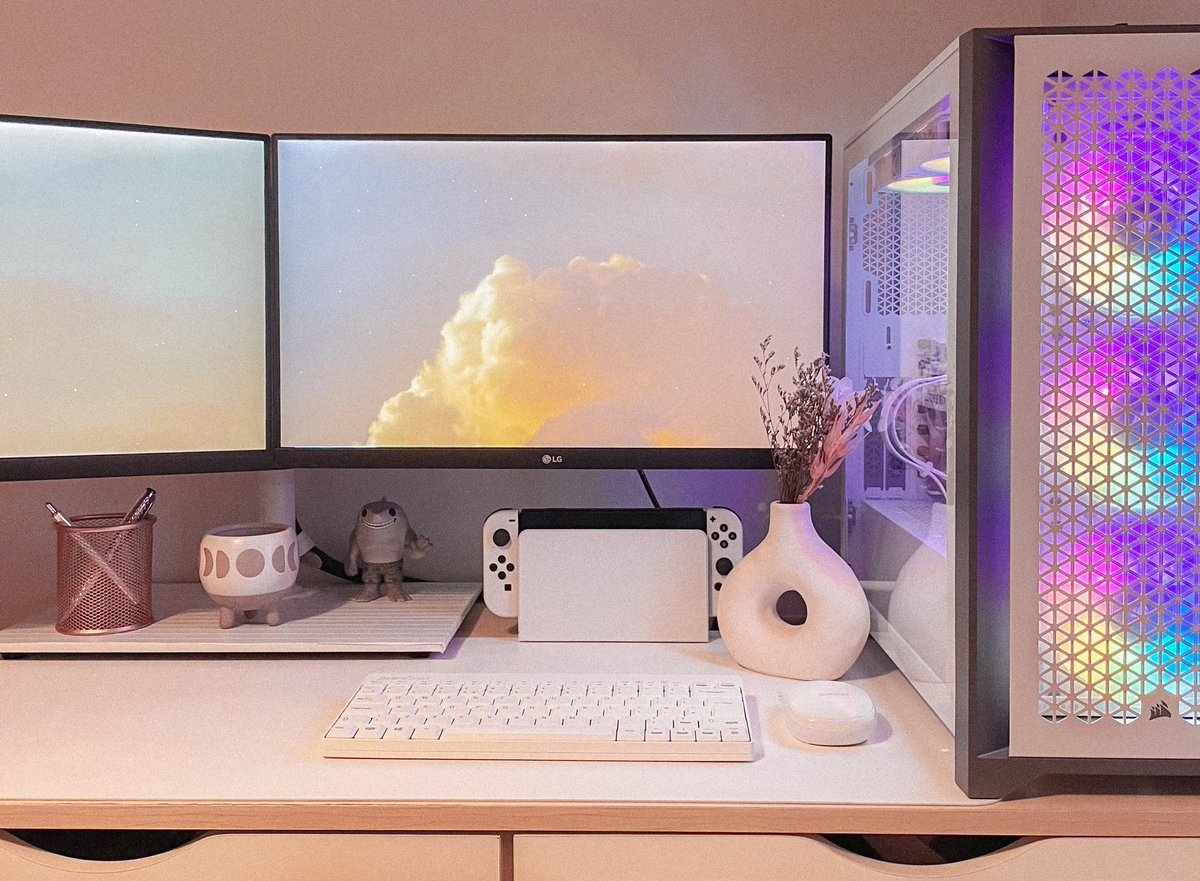 I could stay here for a while🤍