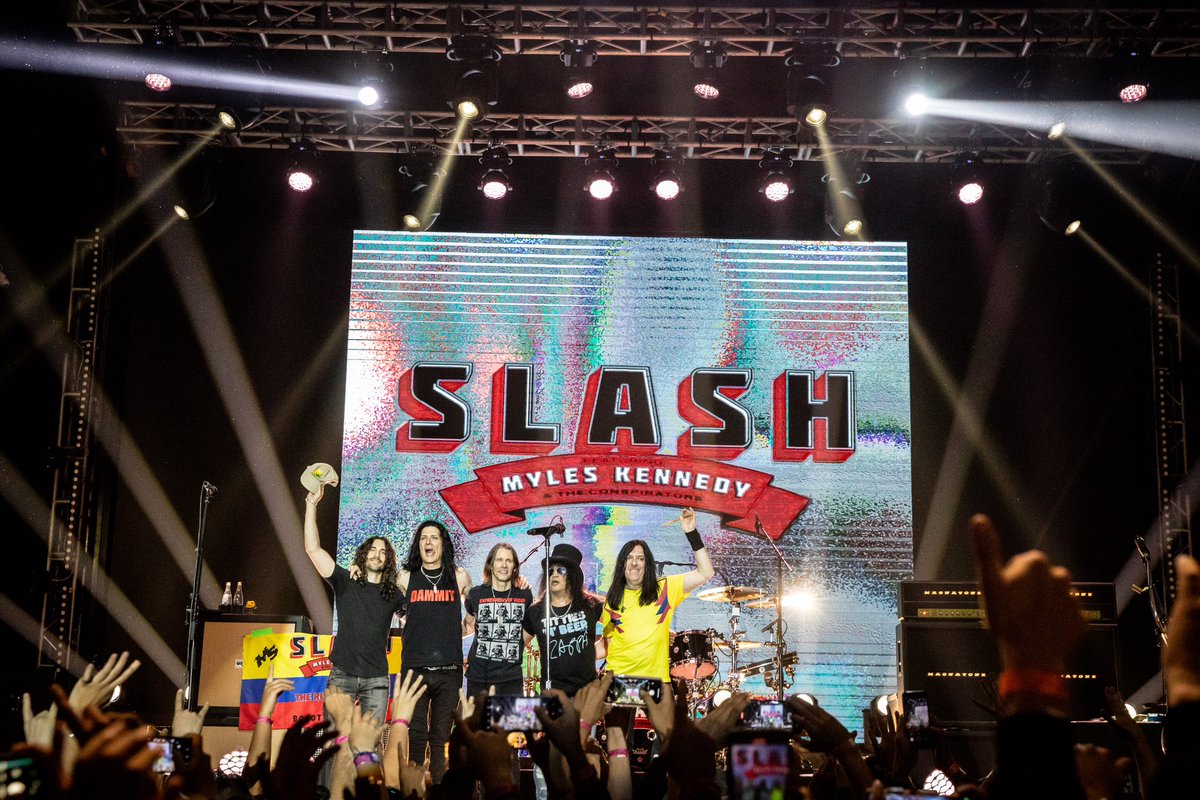 Gran captura del show en Colombia, siguiente parada: Belo Horizonte, BR 🇧🇷
📷Angie Meza Awad