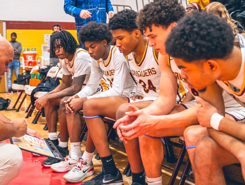 Lutheran North Basketball tweet media