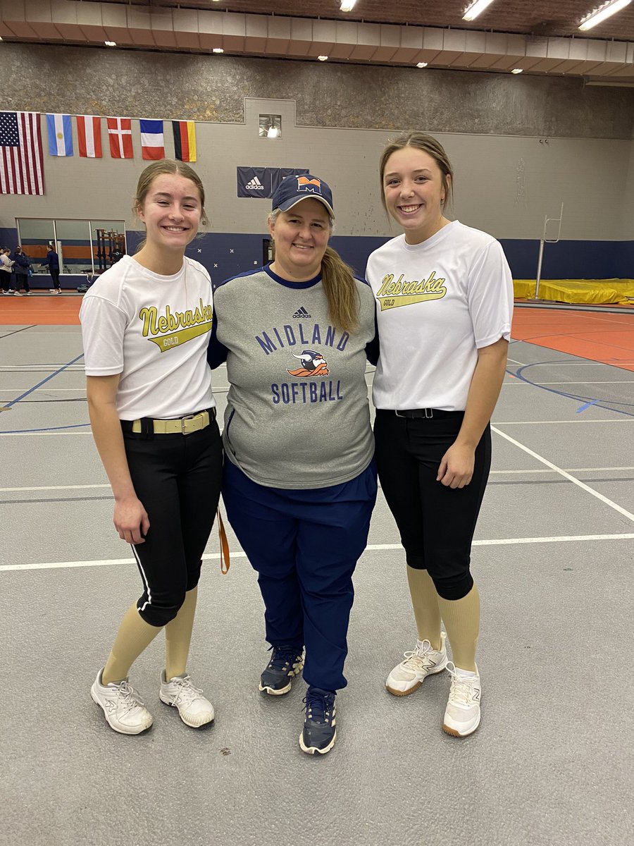 Addison Sylliaasen (@addsylliaasen) on Twitter photo Had a great time today at the <a href="/MidlandUSB/">Midland Softball</a> camp! Thank you to the coaches and players for all the good advice! <a href="/NEGoldDeMontel/">Nebraska Gold 16U</a> Had a great time today at the <a href="/MidlandUSB/">Midland Softball</a> camp! Thank you to the coaches and players for all the good advice! <a href="/NEGoldDeMontel/">Nebraska Gold 16U</a>