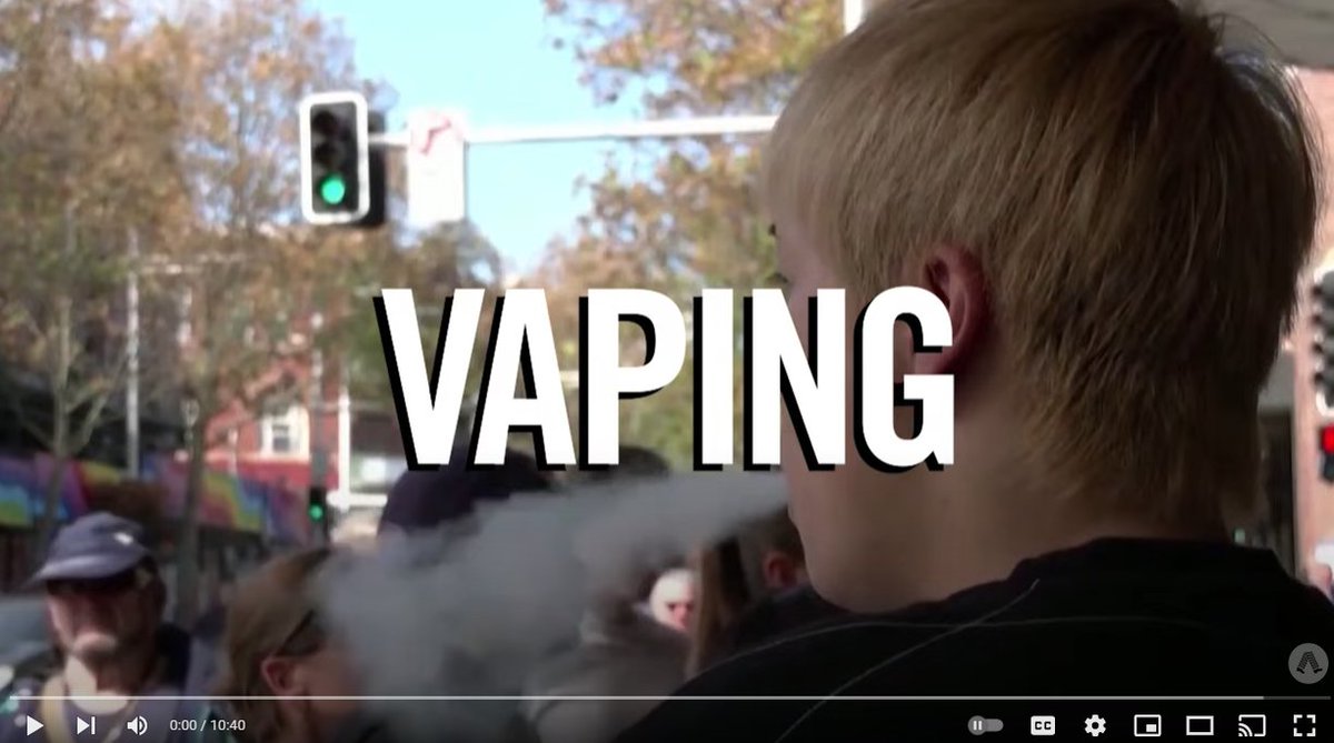 Australian Science Media Centre (@aussmc) on Twitter photo What's Actually Inside A #Vape? - This video is part of our collaborative journalism project with <a href="/pedestriandaily/">PEDESTRIAN.TV</a> thanks to the <a href="/walkleys/">Walkley Foundation</a> and a META Public Interest Journalism grant.
Vape Nation youtu.be/ukAxbL4C1aA?si… via <a href="/YouTube/">YouTube</a> What's Actually Inside A #Vape? - This video is part of our collaborative journalism project with <a href="/pedestriandaily/">PEDESTRIAN.TV</a> thanks to the <a href="/walkleys/">Walkley Foundation</a> and a META Public Interest Journalism grant.
Vape Nation youtu.be/ukAxbL4C1aA?si… via <a href="/YouTube/">YouTube</a>