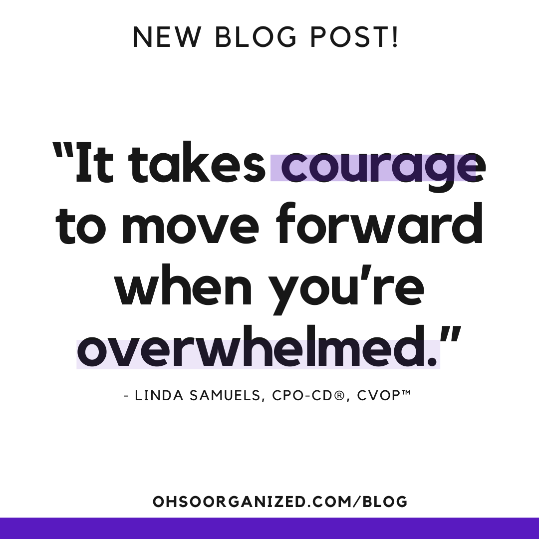 LindaSamuels's tweet image. How do you move forward when you&apos;re stuck and overwhelmed? If you&apos;re ready to learn how this one&apos;s for you.

ohsoorganized.com/blog/fresh-sta…

#freshstart #action #tinystep #overwhelm #progress #courage