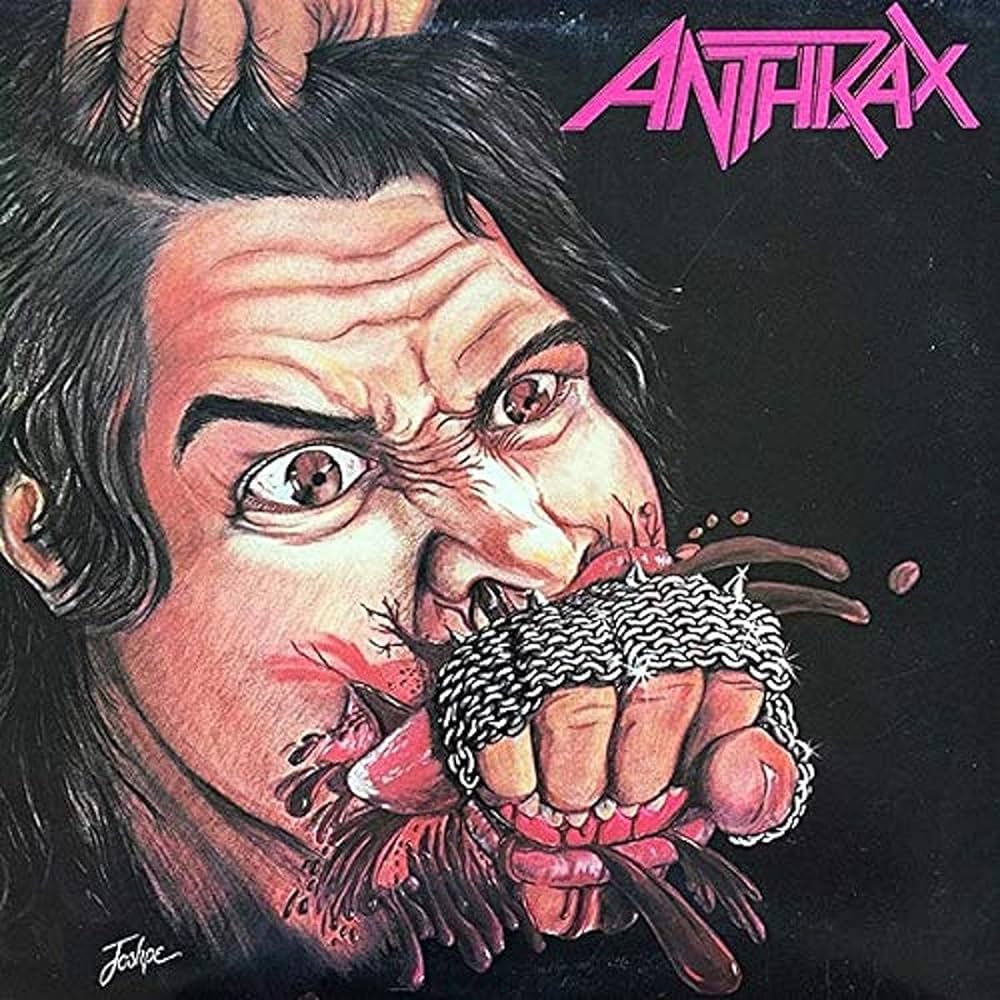 40 years ago today (January 28, 1984) Anthrax released their debut studio album 'Fistful of Metal'.

Which is your favorite song?

#anthrax #fistfulofmetal #thrashmetal #scottian #neilturbin #DanLilker