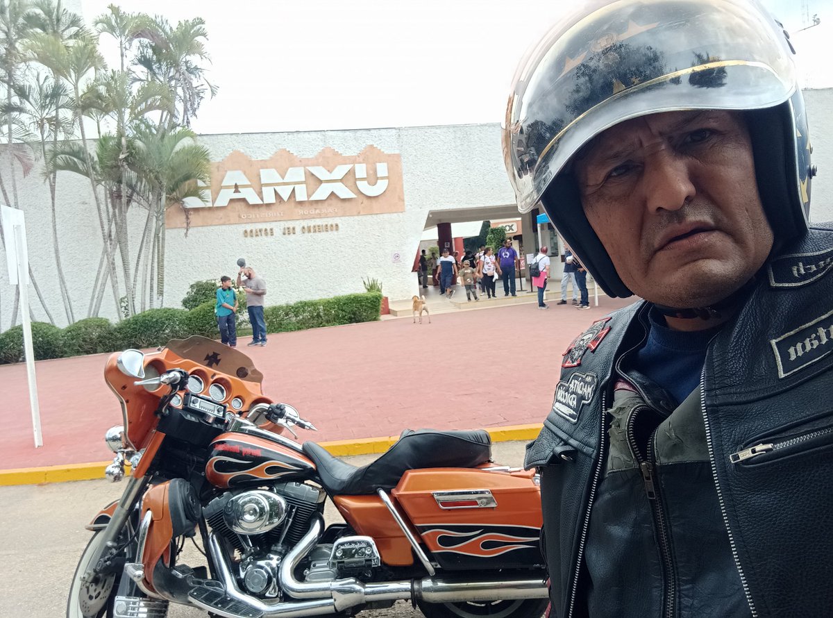 Rodadita en Uxmal....