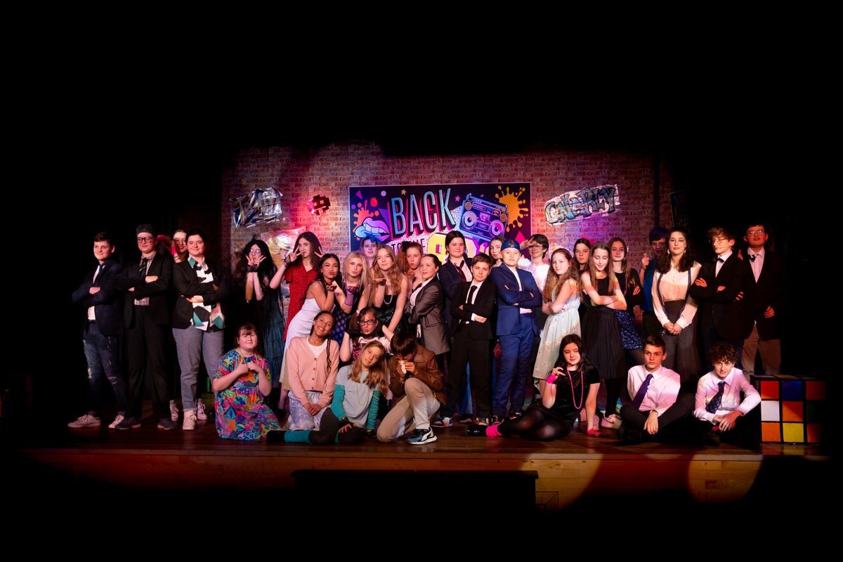 Everyone has worked really hard at a long dress rehearsal today, some fantastic moments and brilliant performances.

We can't wait to show you what we have created on Friday and Saturday, get your tickets!

<a href="/StMarysRCHigh_/">St Mary's RC High School</a> #teamstmarys #stmarysmusic