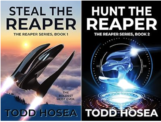 Something I learned - this book series is now available on Kindle unlimited!!! Read them!  Review them!  TBH - I am not a sci-fi reader, BUT I love these books. I am the author's sister, &amp; he was the most annoying person on the planet when we were young, BUT I really love them.