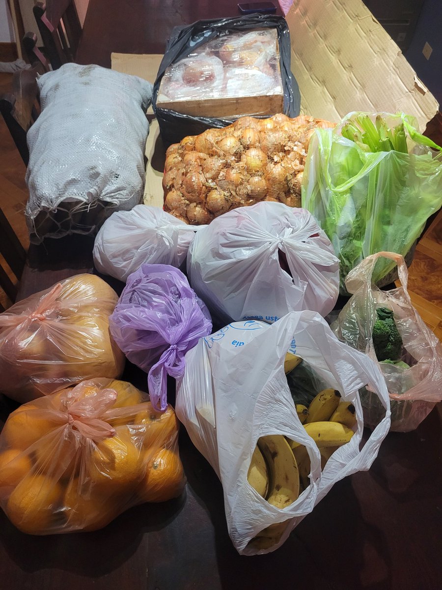 ¡Gracias a todos por colaborar con los chicos de la pensión!