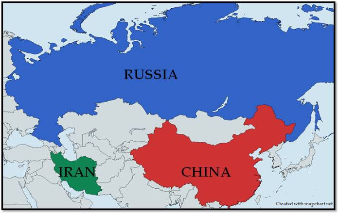 How did the US deep state and everyone from Bush II to Biden thought it would be a brilliant geopolitical strategy to alienate both Russia and China simultaneously? 🤔 Then to really top it off, the Americans pushed Iran into the arms of Russians and Chinese as well. 🤡🤡🤡