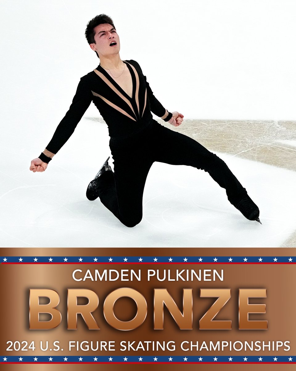 Camden Pulkinen captures bronze! 🥉 #PrevagenUSChamps