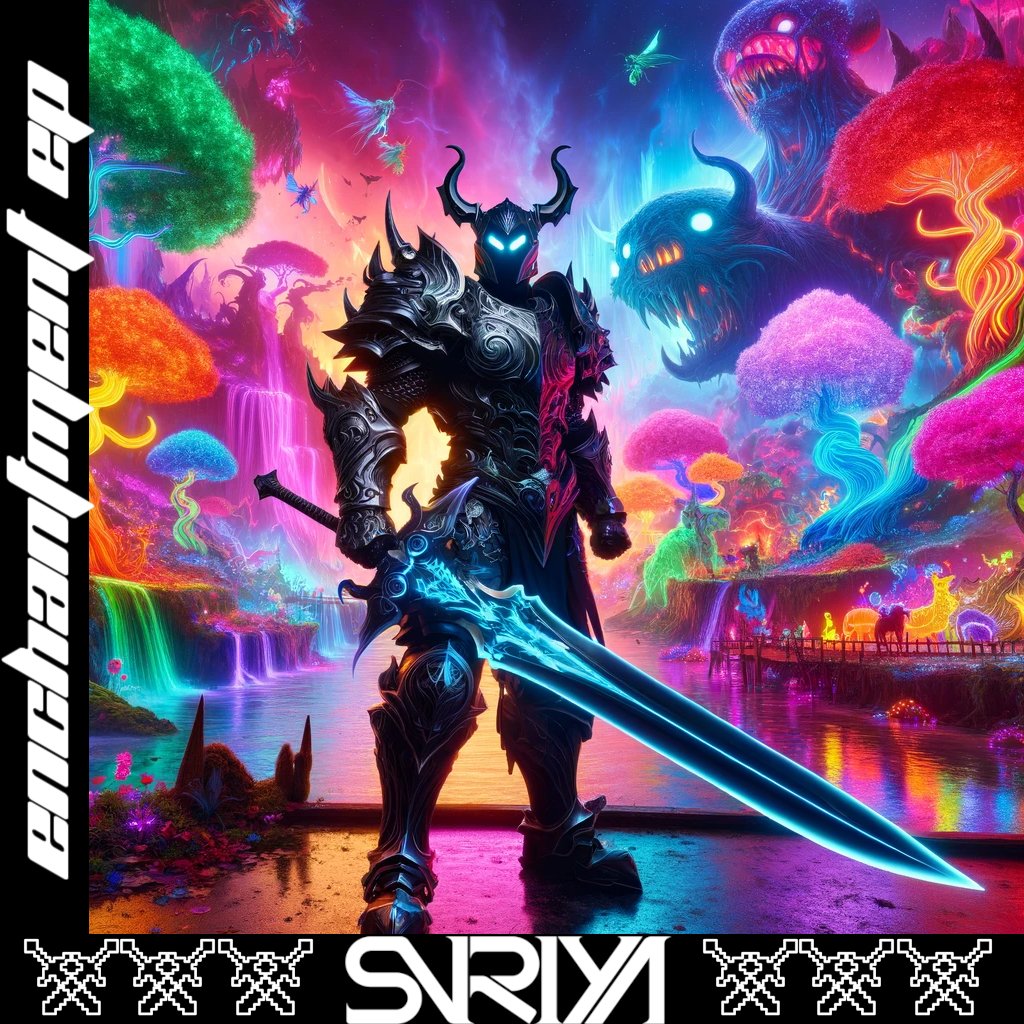 We're releasing a future riddim ep this Friday!👾👾👾