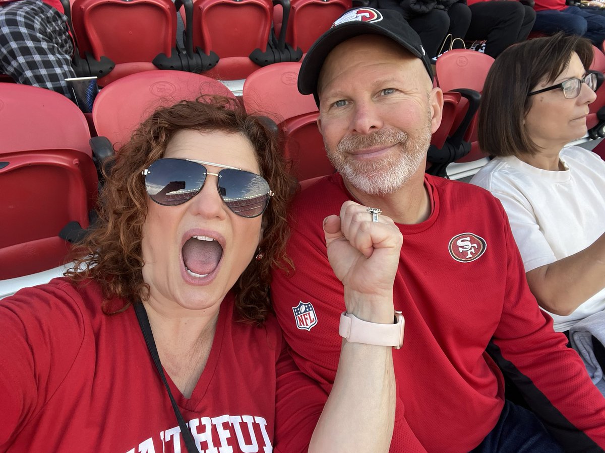 This is it! Go Niners! #FTTB