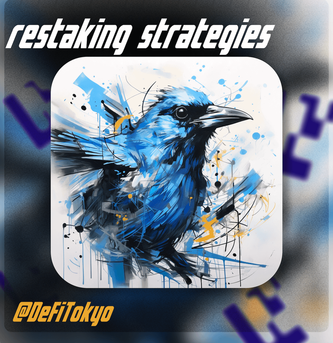 DefiTokyo's tweet photo. Restaking is the biggest narrative of 2024 📈

The rewards are gonna be massive, but you need to enter early!

I have conducted deep research and found the most profitable strategies!

Here is a way to 10x your Eigenlayer points with massive APY 🧵👇 https://t.co/jufh0KEA6Q