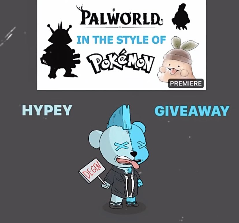 HYPEY Giveaway! 🎉 

Rules:

• Just leave a LIKE on my latest video on YouTube… 
🔗Link : youtu.be/8k4vDytzX0M 

• Comment your Herotag or erd

• Like &amp; RT this post 

Winner will be picked in 48 hours! GL! 🤞🐻 

#MultiversX #Art #HYPEY