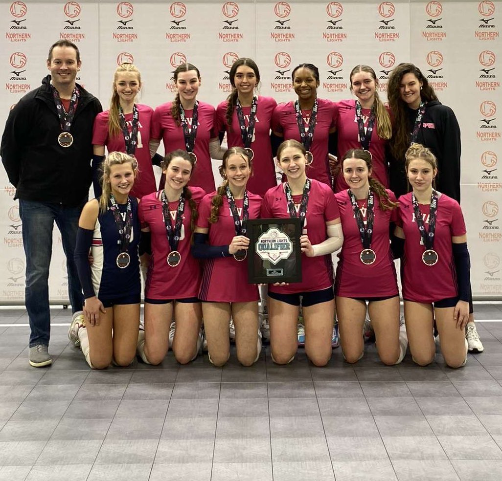 Took care of BIDness at Northern Lights! Can’t wait for Vegas!🔥<a href="/PVAvball/">PVA Volleyball</a>