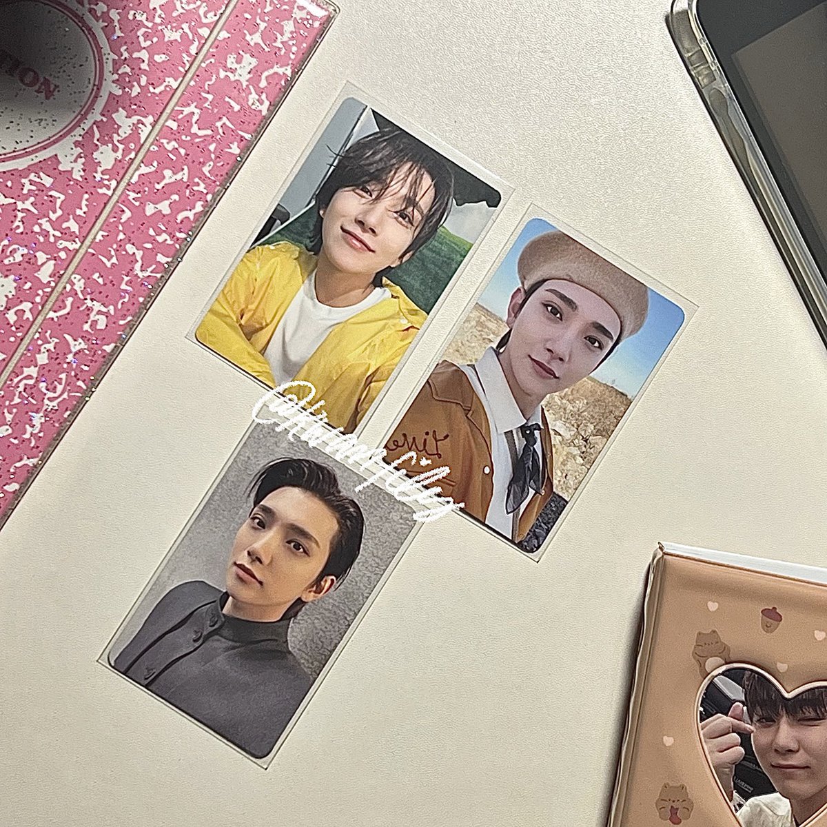 kwanfiles's tweet photo. 𓂋 ₊ ⊹ wts lfb ph

joshua photocard set .ᐟ for ₱450

⭒ strictly sold as set
⭒ onhand
⭒ payo or 3 days reservation
⭒ mop: gcash, mod: lbc, jnt

— do not transact if sensitive to marks. reply or dm to claim! https://t.co/8atsg7eI8e