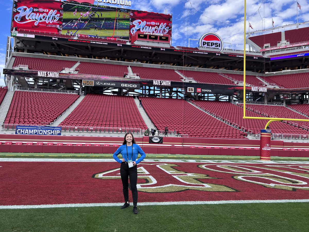 Milan alum Shelby (Hawk) Price getting ready for the NFC Championship Game. @MilanBigRedsAD @Lions