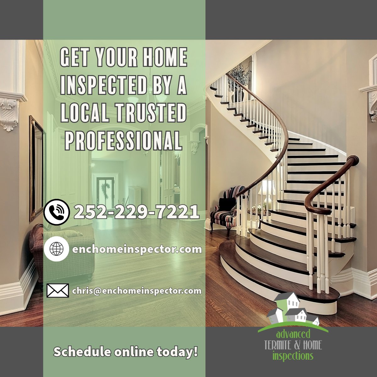 Ensure a smooth transaction and peace of mind with a comprehensive home inspection by our expert inspectors. #ExpertHomeInspection #HomeSafety #PropertyInspection #CertifiedInspectors #PeaceOfMind #RealEstate #HomeBuyers #HomeSellers