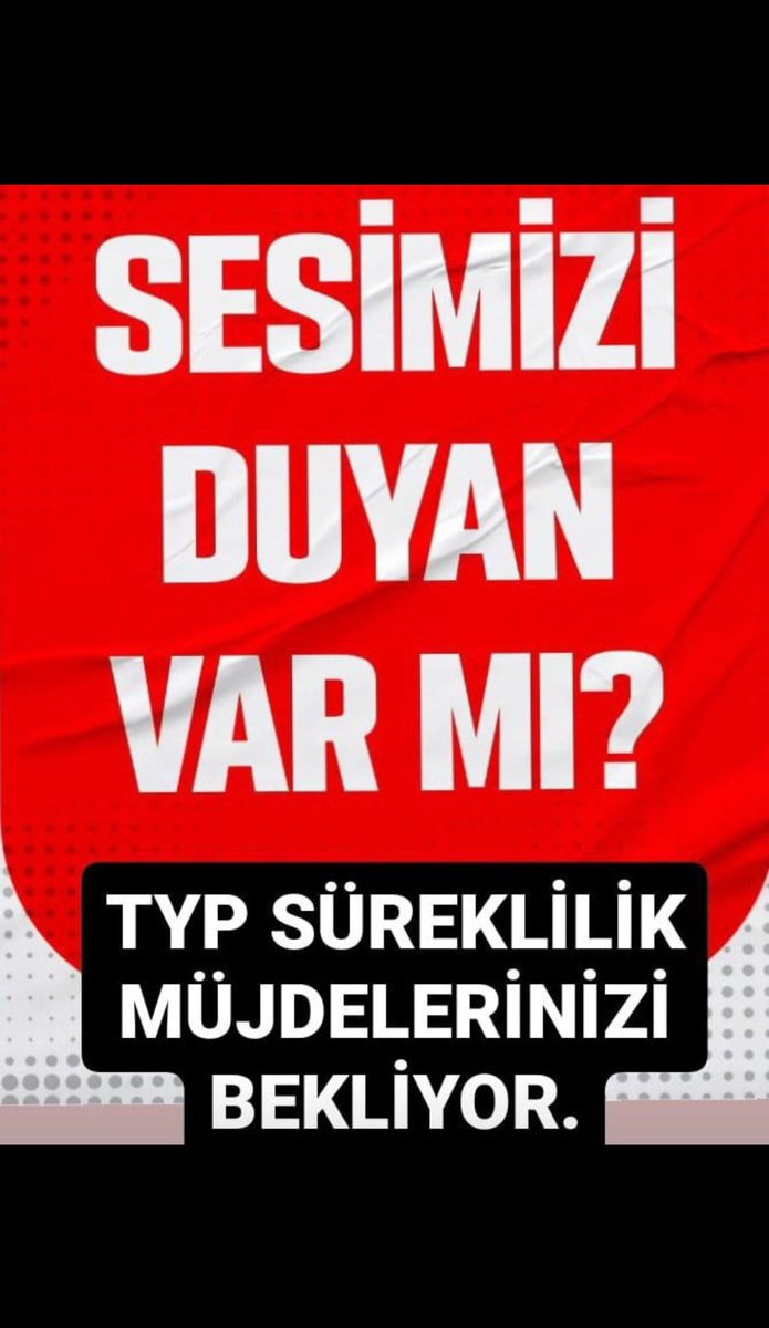 Hala iktidar sesimizi duymuyormu .