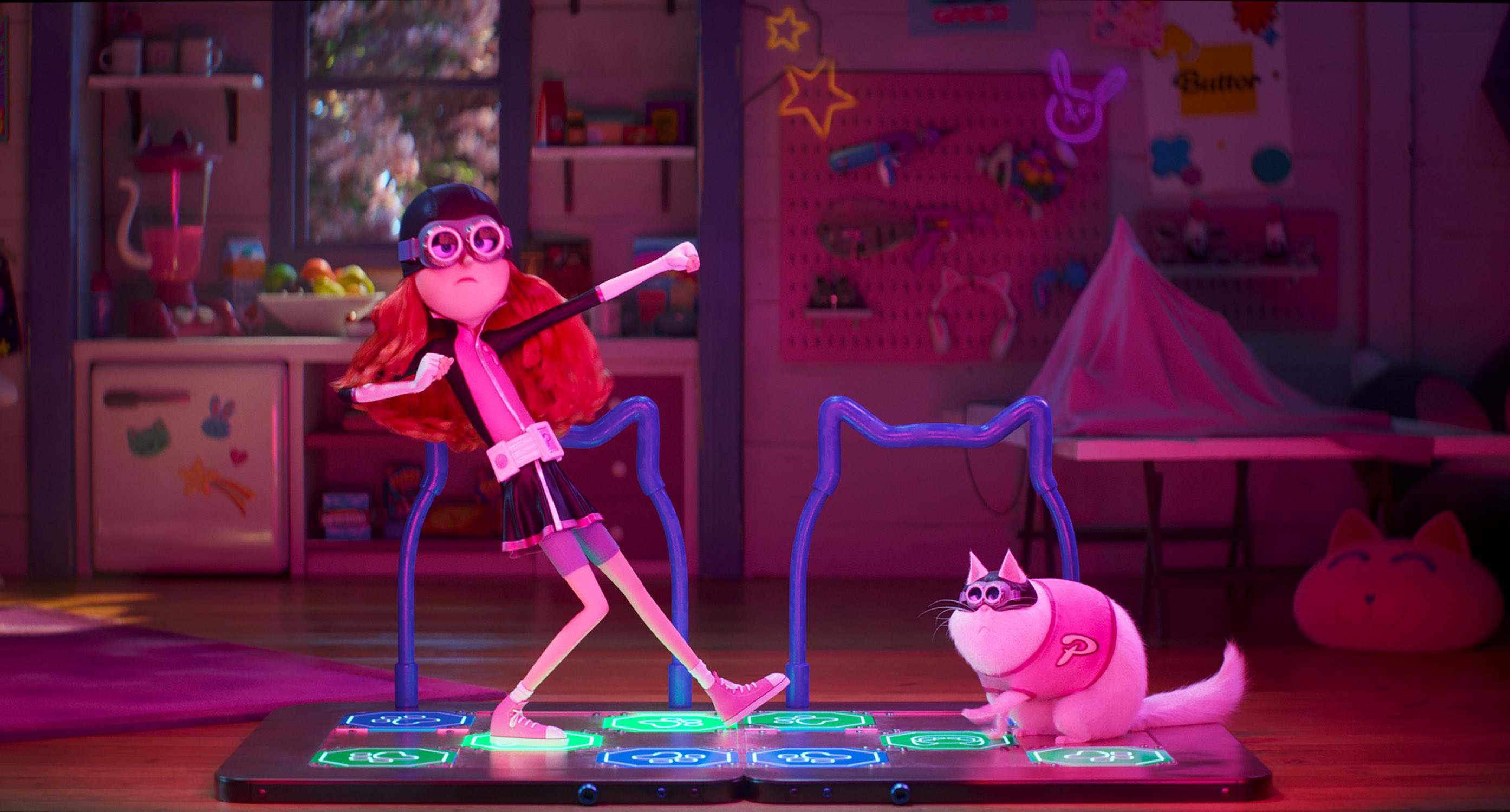 Joey King voices Poppy in Despicable Me 4 | Universal Pictures
