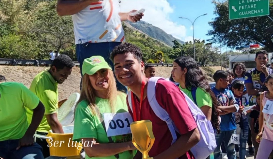 avcoriental's tweet photo. ¡Felicitaciones a los ganadores de la carrera 5k de
#Avcor | Domingo 28 de enero | 8:00 am | Cota Mil, Caracas! . https://t.co/aYFWzc9beL