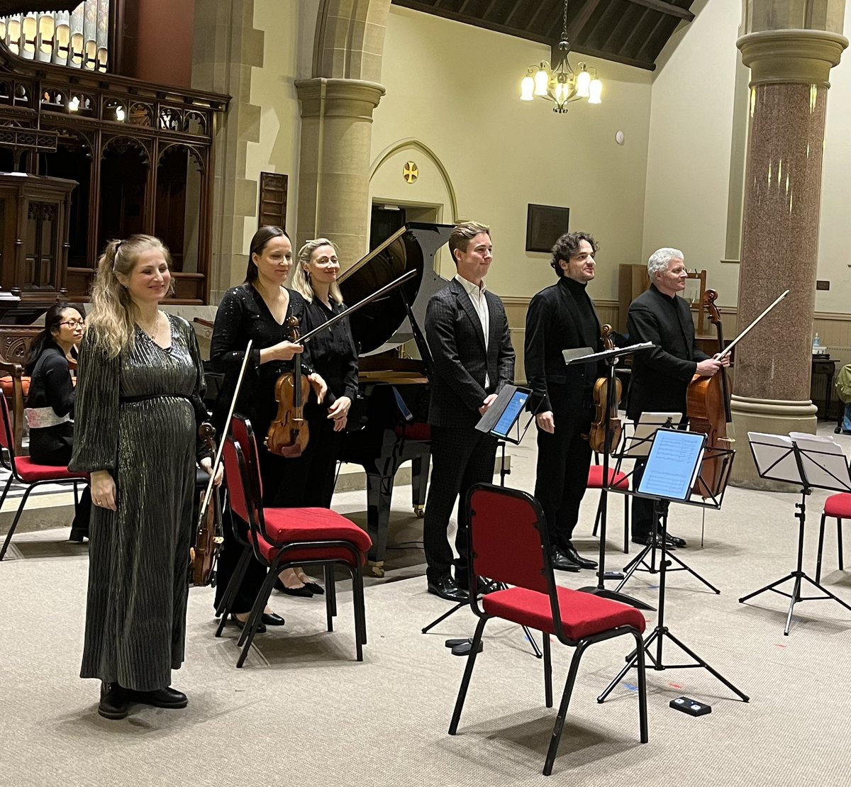 And just like that, this year’s festival is over! Thanks to all the musicians who’ve played this week, as well as our supporters, everyone involved behind the scenes and those who bought tickets. You’ve all played a part in making Brundibár so special. Until next time!