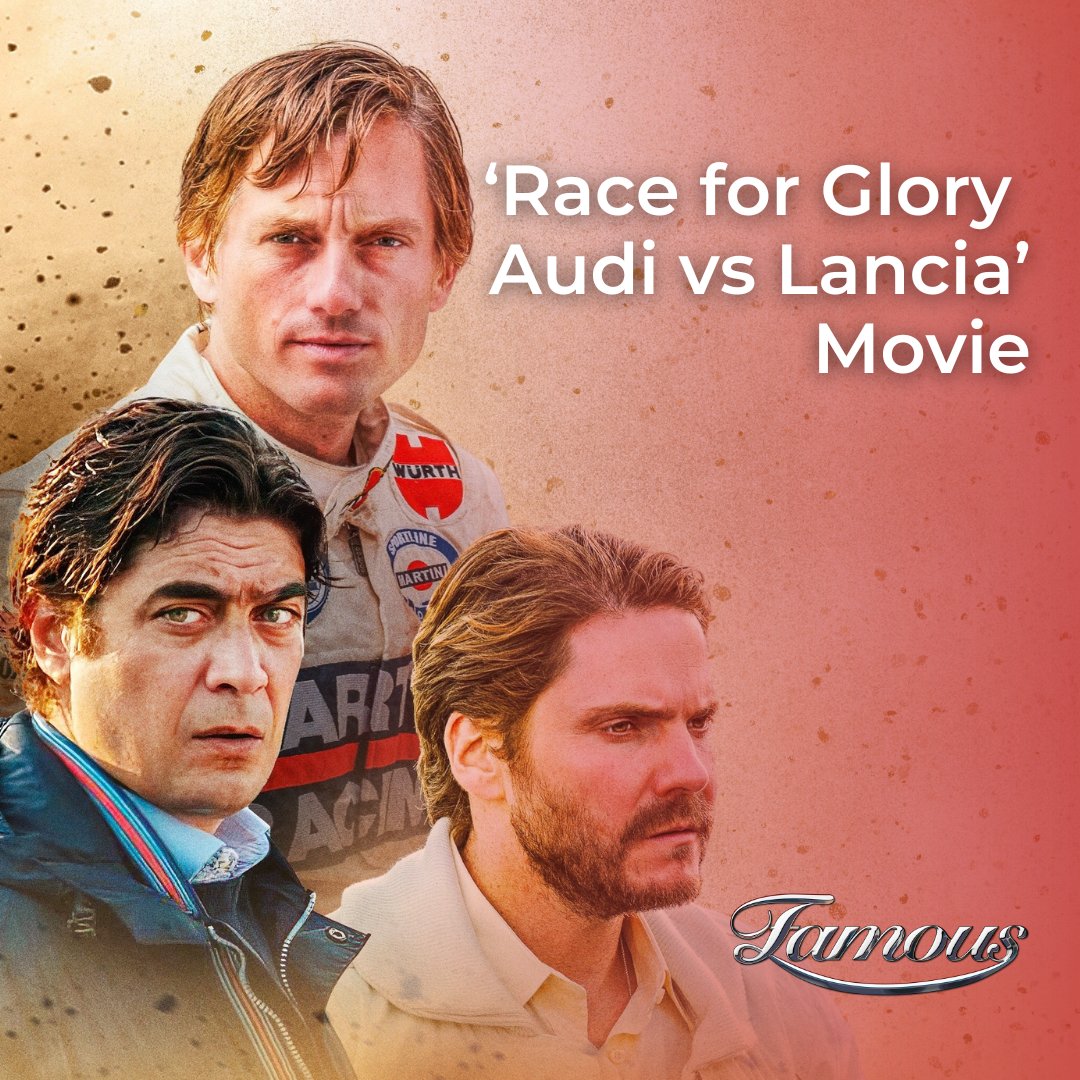 Relive the golden era of rallying with 'Race for Glory – Audi vs Lancia' Movie. Join Walter Rohl, Markku Alen, and Hannu Mikkola as they tear through dirt and gravel in pursuit of glory.

Read more through the link in bio.