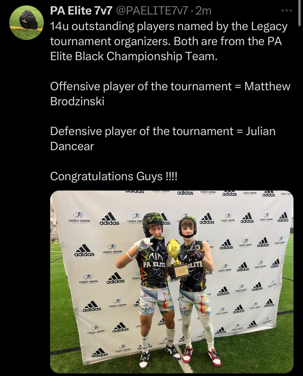 mbrodzinski13's tweet photo. First tourney dub! Came out with offensive MVP, more work ahead. 
@williamtoprani and @kkdaqb throwing dots 🎯🎯🎯 @juliandancear5 and @AaronUlmer17 strapping 🔒 @MicahKinley ⚡️⚡️⚡️ https://t.co/PPflO0e3PY