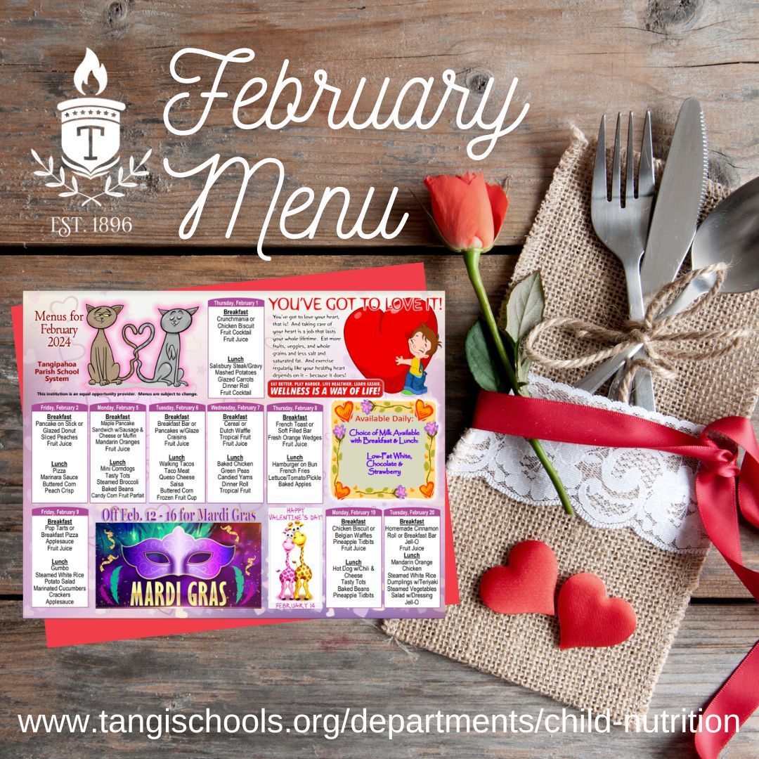 💌 Sending out our February Menus with a wish for good health & wellness this month. tangischools.org/departments/ch…