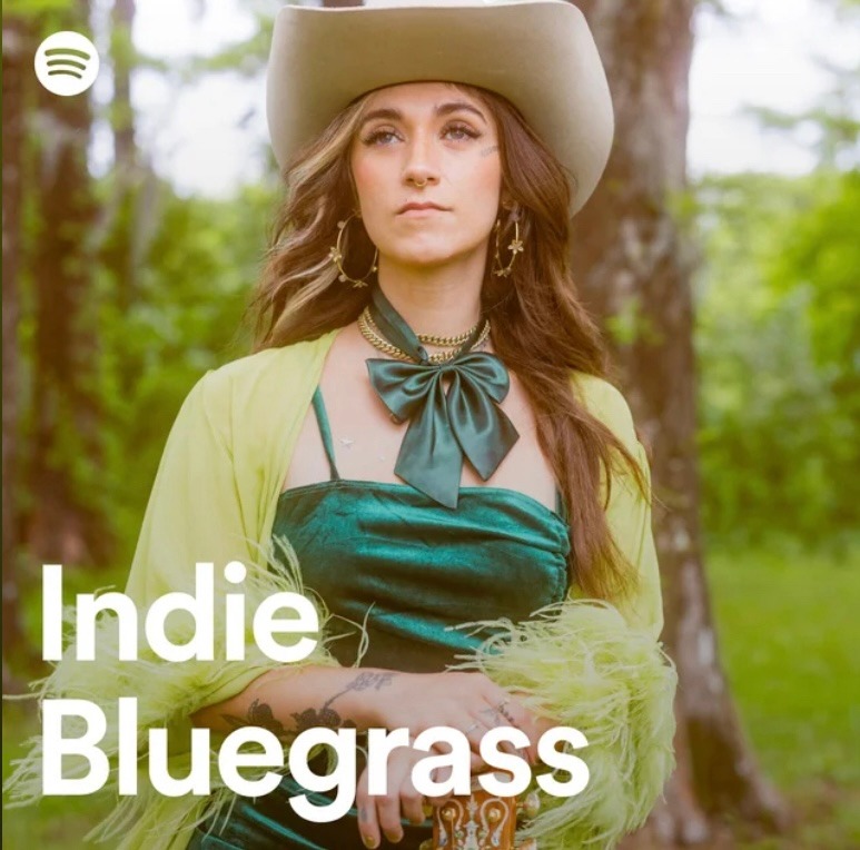 Big thanks to @Spotify for adding 'Work Song (I Can Still Sing)', the first track off my upcoming album One Of These Days, to their Indie Bluegress playlist!