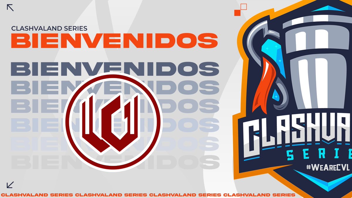 ¡Participante (3/32)!

Las leyendas pisan las arenas de Clashvaland en su décima edición, vienen buscando demostrar por qué merecen ser campeones.

¡Bienvenidos <a href="/Legends507gg/">Legends Gaming</a> !

#WeAreCVL🏆