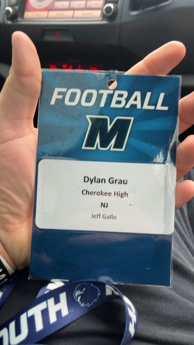 Had a great time today at @MUHawksFB touring the facilities and campus for their junior day. Thank you for having me @CoachJeffGallo