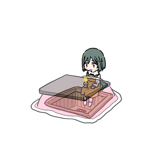 「kotatsu short hair」 illustration images(Latest)