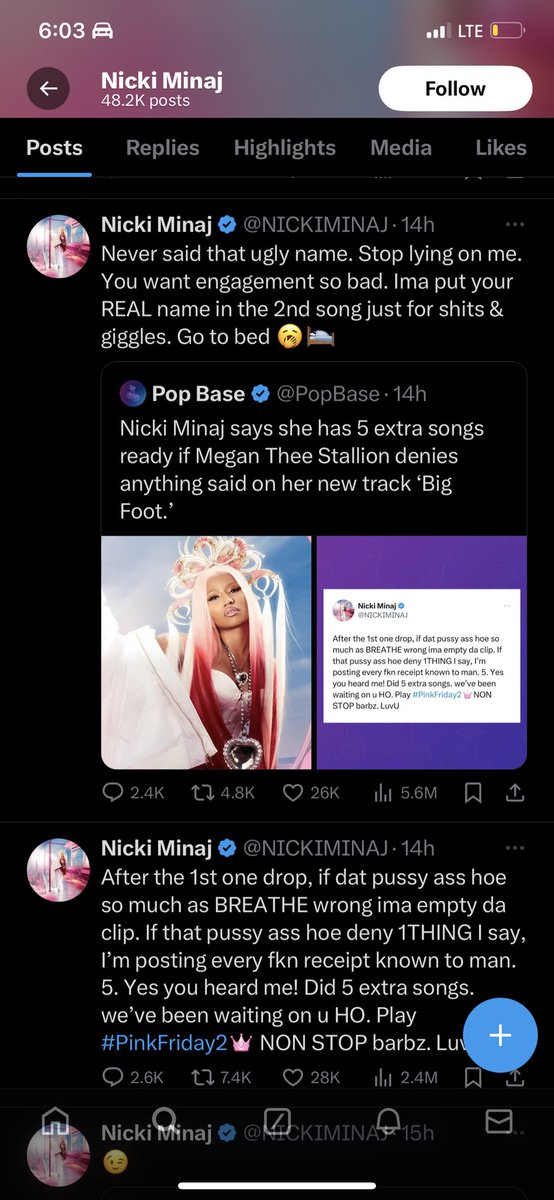 tee_morello's tweet image. This is true delusion cause girl WHAT 😭😭😭 not deleting the tweet before you LIED like that is INSANE😂😂😂😂😂