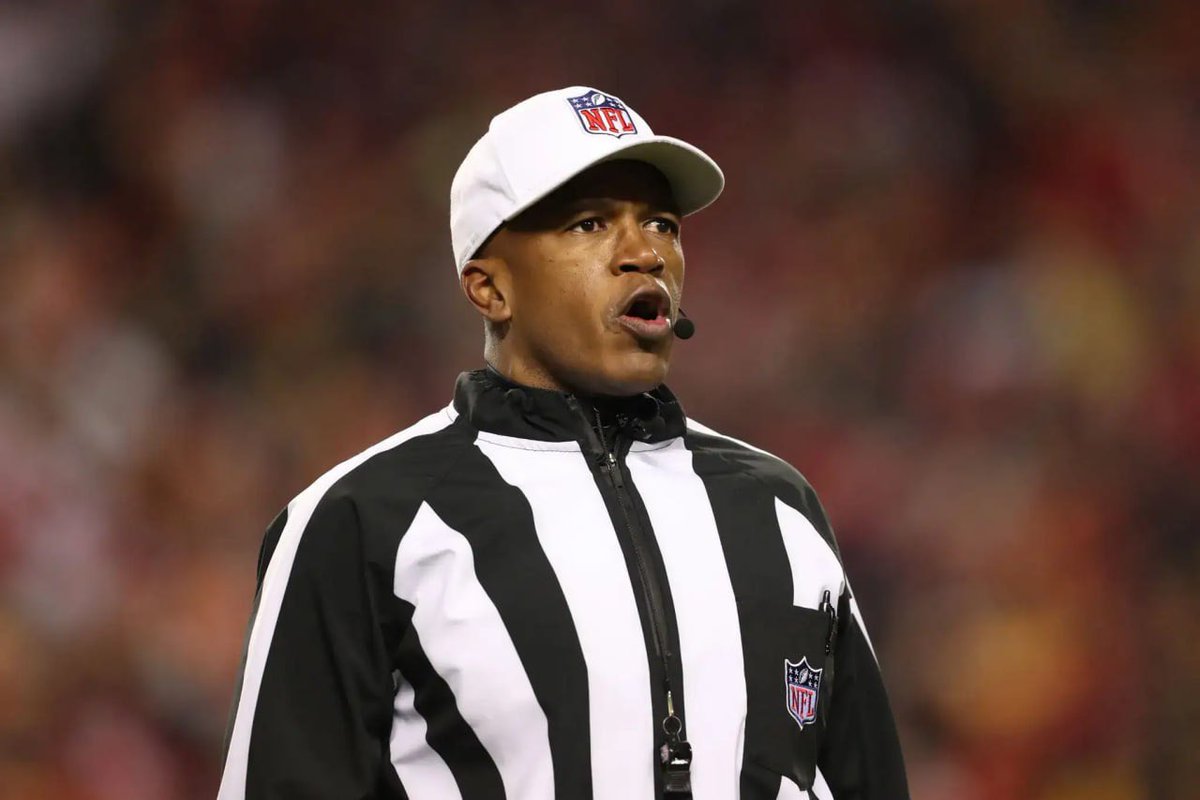 Congratulations to Shawn Smith on becoming the 1st referee to ever win AFC Championship Game MVP