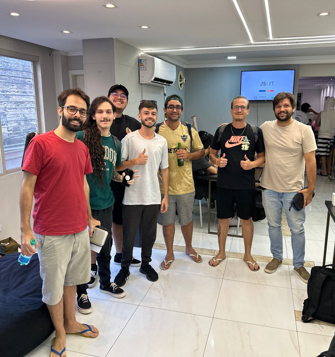 Felizão com o campeonato aqui de Goiânia hoje😁
Final entre eu e o <a href="/TJ_Gooner/">Tj's gooner acc</a> foi incrível 
Vlw pelos jogos pessoal 🎉🎊