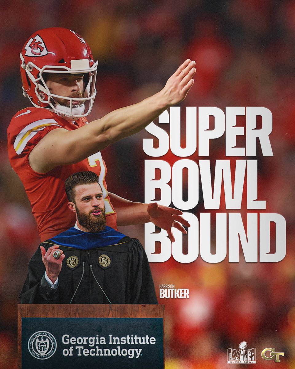 Chasing ring number 3 💍💍💍

Congrats to our guy <a href="/buttkicker7/">Harrison Butker</a>! 

#ProJackets