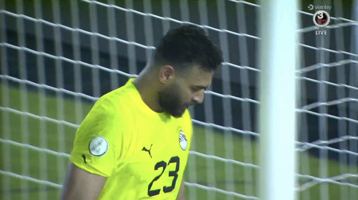 Egypt goalkeeper Abou Gabal did a De Gea. Saved 0 penalties and missed his own.