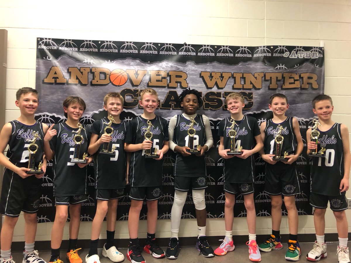 Congrats to 5th Purple on taking 1st in Andover today!! Great job guys!!