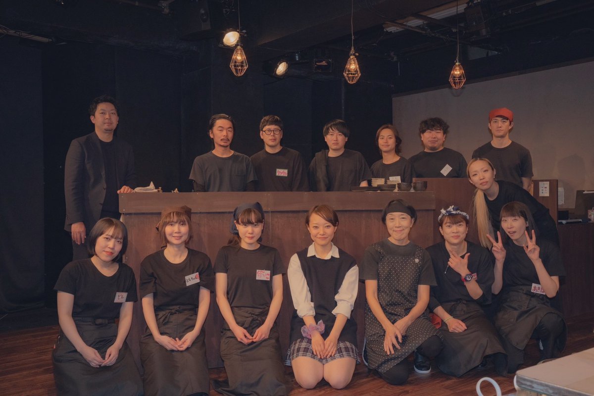 ABABAmental's tweet photo. 劇団あばば
『paraiso』

終演いたしました。
ご来場、そして、ご支援いただきました皆様に厚く御礼申し上げます。

次回公演は準備中です、また会いましょう！

#paraiso #劇団あばば https://t.co/ffuww3Vzh7