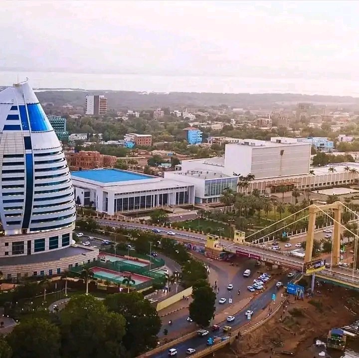الخرطوم 🇸🇩 التي ستزوروها قريباً بإذن الله