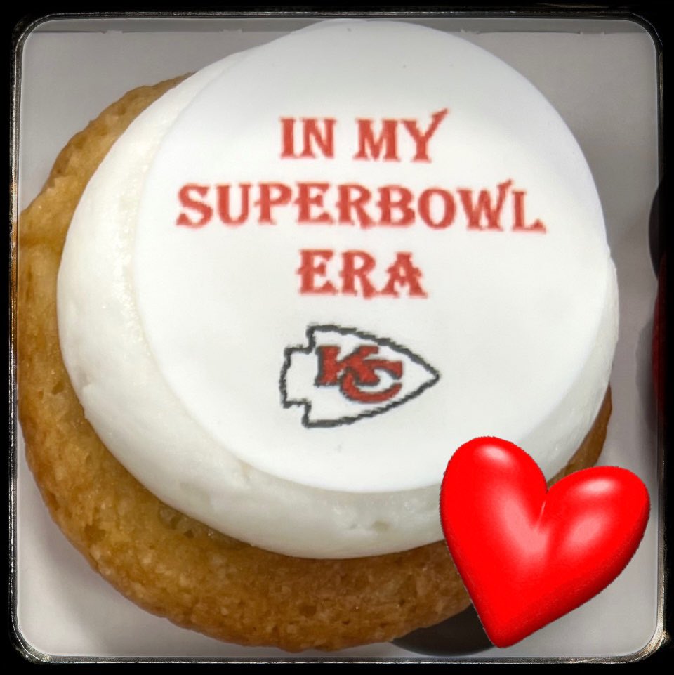 Chiefs are headed to the Superbowl! ❤️