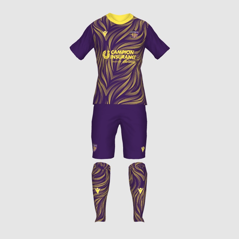 Maillot OM 2023-2024 Puma - FIFA Kit Creator Showcase