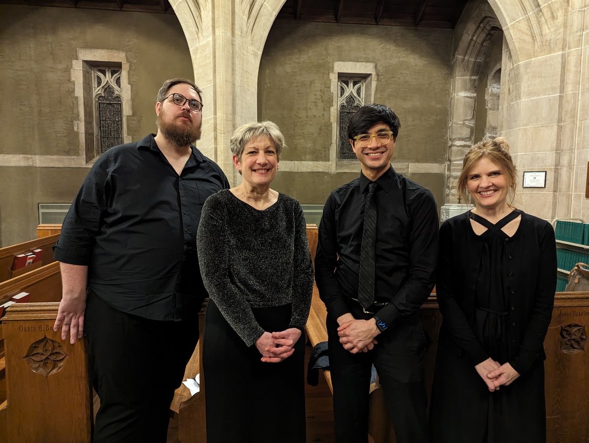 eampno's tweet image. We performed an all Mozart program to celebrate his birthday! Thank you Muhlenberg college for hosting and appreciative audience for coming!