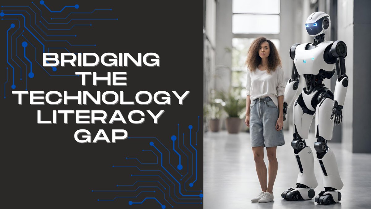 medickinson's tweet image. The tech literacy gap is growing &amp;amp; creating more than a digital divide, it’s rapidly creating a societal one.
While there is no one solution, I think there are things we can all do to help reduce digital inequality
linkedin.com/pulse/bridging…
#TechLiteracy #DigitalDivide #Innovation