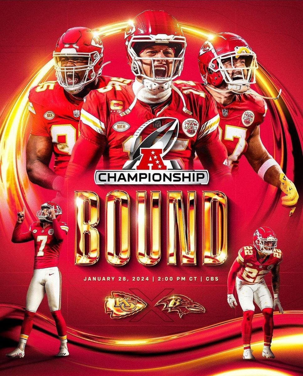 Mahomes is just different. 
#ChiefsKingdom