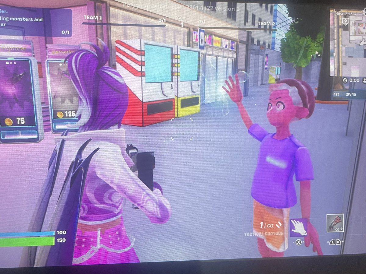CanessaDCL's tweet photo. Vipes in Fortnite? Cracked 😉

Check it out: 
🗺️ Island code: 6991-3301-1122 
#FortniteCreative @FortniteGame @vipeio @polygonalmind https://t.co/WFakaisq8G