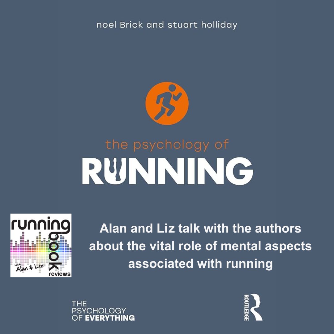 A couple of days later than usual but an episode worth waiting for. Up your mental game courtesy of this podcast and book. @noelbrickie #runningbooks @routledgebooks Link in bio.