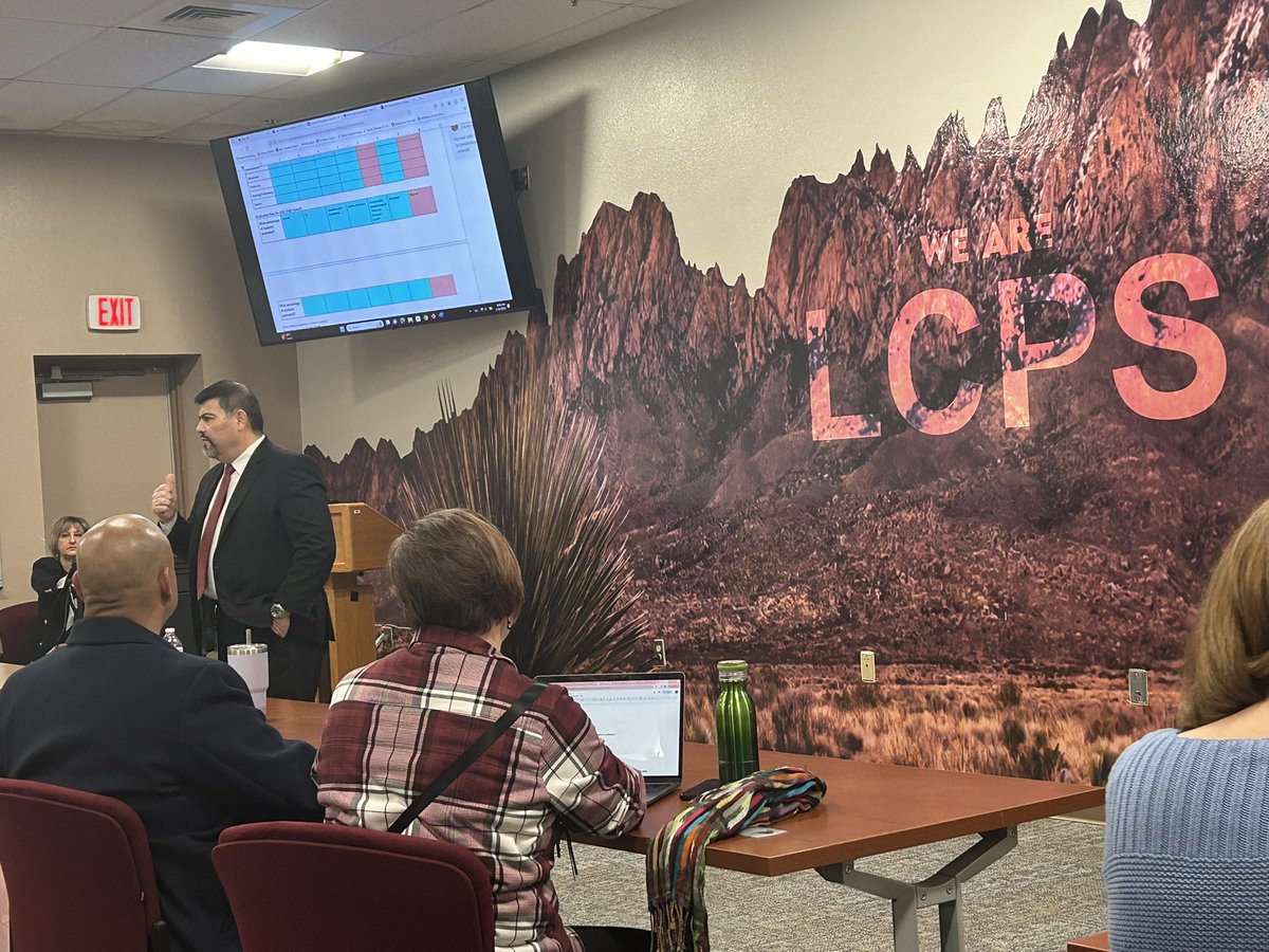 Cindy Donnelly (@cindy22796407) on Twitter photo Data Mining at our monthly principal meeting with Superintendent Ruiz <a href="/ignacior38/">Ignacio Ruiz</a> <a href="/LCPSnet/">Las Cruces Public Schools</a> Data Mining at our monthly principal meeting with Superintendent Ruiz <a href="/ignacior38/">Ignacio Ruiz</a> <a href="/LCPSnet/">Las Cruces Public Schools</a>