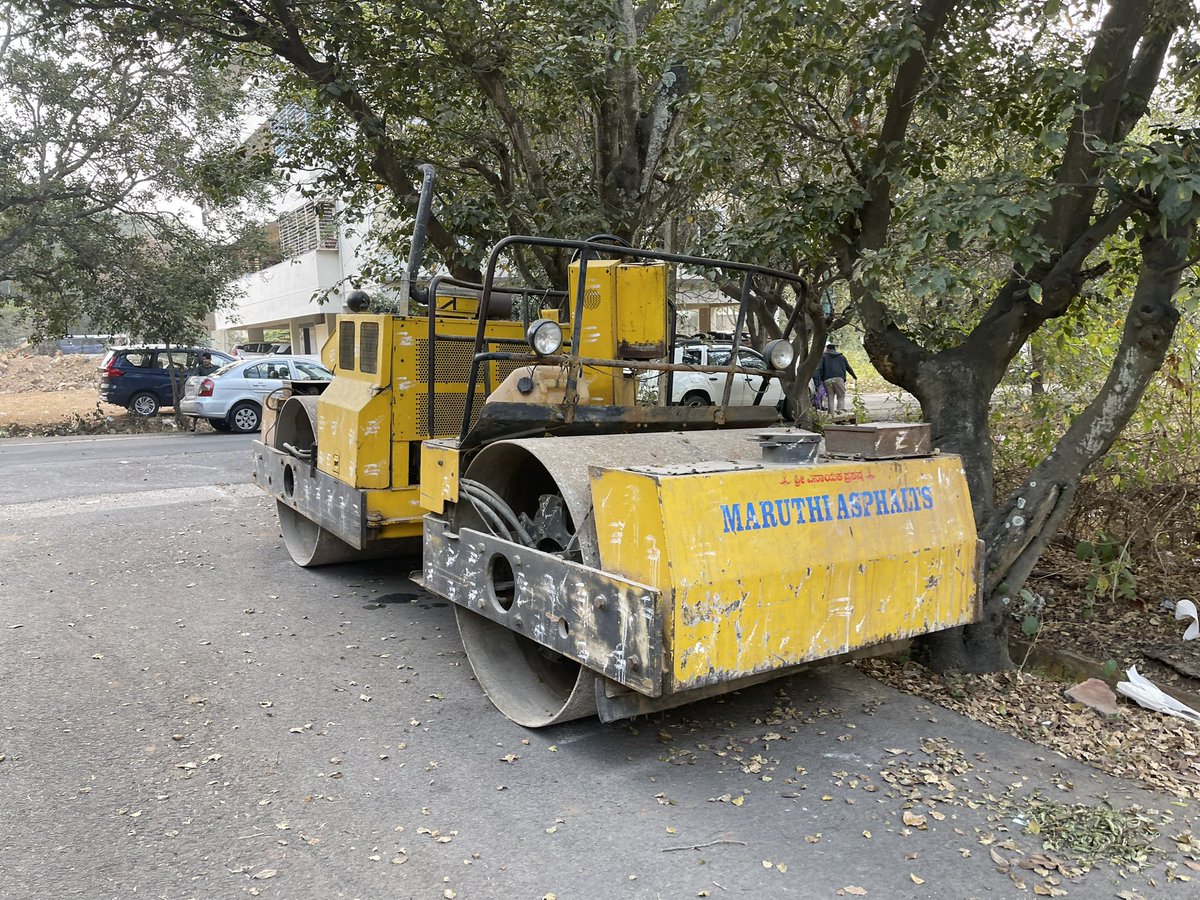 prashanthjr's tweet photo. Hi - This bulldozer is parked from last 3 weeks at 21st B cross, 16th A Main road, Narayanagara 1st Block, Doddakallasandra-560062. It is causing inconvenience ….and no one claiming ownership from last 3 weeks
Kindly take action ..
@blrcitytraffic @BlrCityPolice @BBMPCOMM https://t.co/e5zHTvC7wO