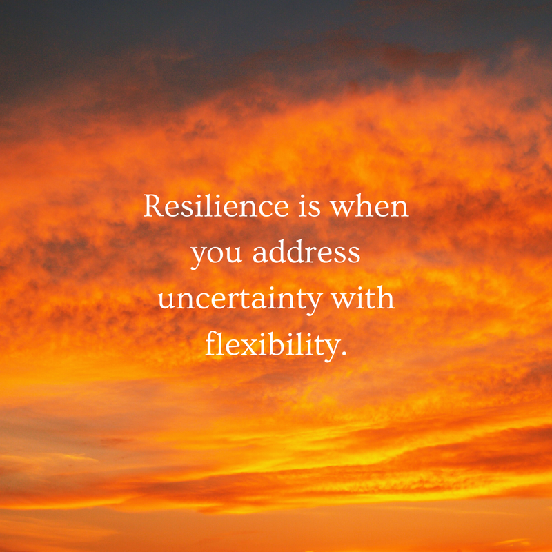 LuciaFranchi_'s tweet photo. The word of the day is resilience.

The real test of success in life is one's capacity for adaptation, recovery, and flourishing on its erratic course. Select resilience, and watch your power serve as the foundation for long-lasting accomplishments.

#ResilienceOverGrowth https://t.co/prREqdHExf